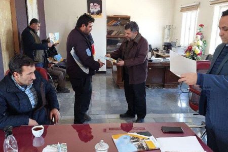 اهدای لوح و تقدیر از نیروهای پر تلاش خدمات شهری شهرداری ارومیه