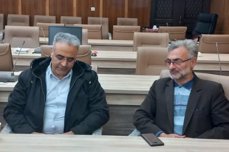 دیدار و گفتگوی شهردار و مدیران شهرداری ارومیه با رئیس شورای اسلامي شهر خوی