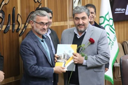 آئین گرامیداشت روز مهندس و تقدیر از مهندسین مجموعه شهرداری خوی
