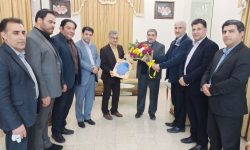 تقدیر اعضای شورای اسلامی شهر از شهردار خوی به مناسبت روز شهردار
