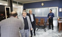 دیدار نوروزی با کارکنان شهرداری مرکزی