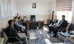 دیدار نوروزی با همکاران سازمان سیما، منظر و فضای سبز شهری شهرداری خوی
