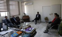 دیدار نوروزی با همکاران سازمان آتش‌نشانی و خدمات ایمنی شهرداری خوی