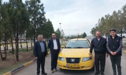 ورود اولین گروه سمند سورن پلاس به مجموعه ناوگان تاکسیرانی شهرستان خوی