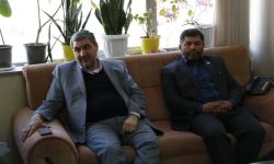 شهردار خوی در دیدار نوروزی با مجموعه مدیران خدمات شهری:  ارتقای شاخص های ارایه خدمات شهری در دستور کار