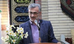 حضور اعضای شورای اسلامی شهر و مدیران شهرداری در مسجد امام حسین(ع) کوی صفا