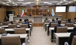 برگزاری اولین جلسه سال ۱۴۰۲ و سیزدهمین جلسه ستاد بازآفرینی شهرستان خوی در محل سالن اجتماعات شهید برگزینی شهرداری خوی