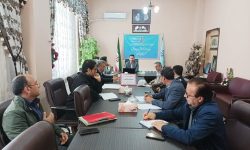 اولین جلسه کارگروه ماده۱۸ سال۱۴۰۲ شهرستان خوی در راستای ساماندهی سرویس های مدارس