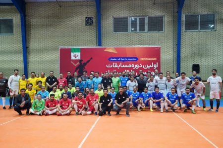 اولین دوره مسابقات فوتسال داخل سازمانی شهرداری خوی “جام رمضان”