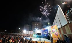 جشن عیدسعید فطر در شهر خوی برگزار شد