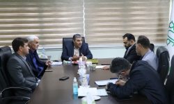دیدار مدیر عامل جدید سازمان همیاری شهرداری های آذربایجان غربی با شهردار خوی
