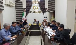 برگزاری جلسه کمیسیون حقوقی شورای اسلامی شهر
