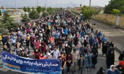 همایش بزرگ پیاده روی خانوادگی بمناسبت سالروز آزادسازی خرمشهر