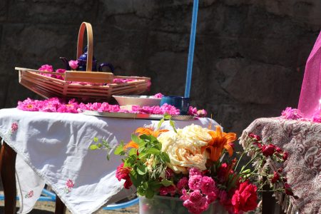 برگزاری پنجمین جشن گلاب گیری در شهر خوی