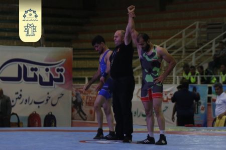 مسابقات لیگ کشتی در شهرستان خوی