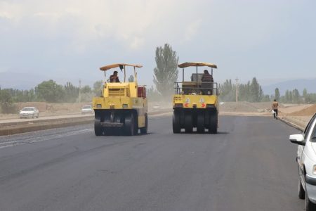 استمرار فعالیت عمرانی در مسیر کمربندی شهید سلیمانی