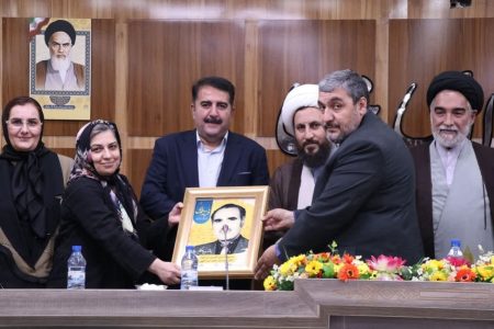 آئین نکوداشت دکتر حاج سید مجید آیت اللهی