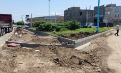 اصلاح هندسی میدان ورودی بدل آباد در کمربندی شهید شرفخانلو