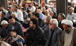 برگزاری مراسم بزرگداشت قیام ۱۵خرداد در مسجد سید الشهدا خوی