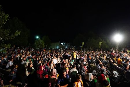 جشن ” یای گئجه لری” مهمان پارک طوبی