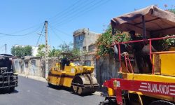 عملیات عمرانی در نقاط مختلف شهر
