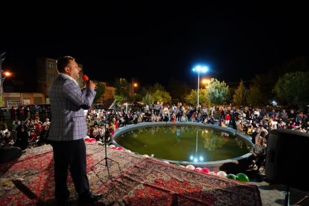سومین شب از جشن های جشنواره ” شهر خوب، شهروند خوب”