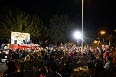 چهارمین شب از جشن های جشنواره ” شهر خوب، شهروند خوب”