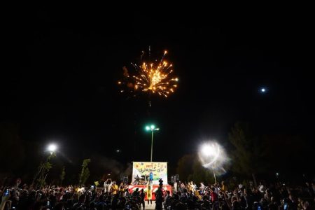 دومین شب ازجشن های جشنواره ” شهر خوب، شهروند خوب”
