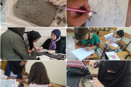 برگزاری کلاسهای آموزشی هنری در مجموعه فرهنگی ورزشی بانوان شهرداری خوی