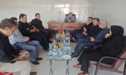 بازدید میدانی از محل نمایشگاه‌های اتومبیل