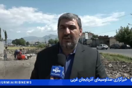 اجرای طرح  نهضت مسیر گشایی در خوی