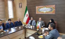 برگزاری جلسه انجمن کتابخانه های عمومی خوی