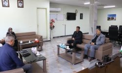 جلسه مشترک شهردار خوی با رئیس اداره میراث فرهنگی و گردشگری شهرستان