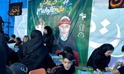 غرفه”میثاق کودکی”، میثاق نسل نو با اباعبدالله الحسین(ع)