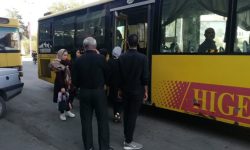 ارائه خدمات رایگان به شهروندان خویی در روز عاشورا به جهت سهولت در رفت و آمد به آرامستان خوی
