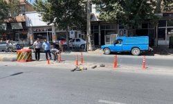 نصب کاشن تانک های پل جهاد خوی