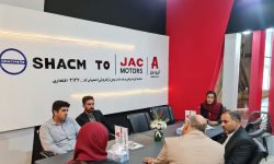 حضور معاون خدمات شهری شهرداری خوی در دوازدهمین نمایشگاه جامع مدیریت شهری اصفهان