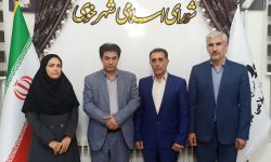 انتخابات هیئت رئیسه سال سوم شورای اسلامی شهر خوی برگزار شد / حمیدرضا عمرانی رئیس شورای اسلامی شهر خوی شد