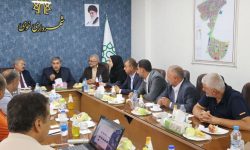 احداث نمایشگاه بین المللی مشترک خوی و وان در دست بررسی