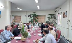 نشست تخصصی معاون خدمات شهری شهردار خوی با مدیران واحد های تابعه