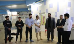 برگزاری دوره آموزش تخصصی غواصی آتش نشانان استان آذربایجان غربی