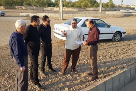 بازدید شهردار خوی از روند اجرای پروژه کمربندی شهید سلیمانی