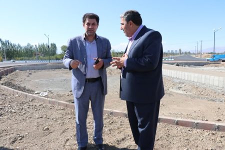 کمربندی شهید سلیمانی در چند قدمی افتتاح