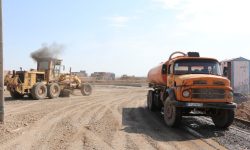 استمرار عملیات اجرایی پروژه کمربندی شهید سلیمانی