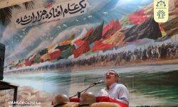 مراسم “شهیدان زنده اند، الله اکبر” در خوی برگزار شد