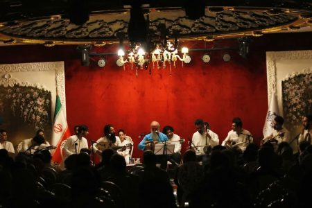 کنسرت خراباتیان شمس در خوی برگزار شد