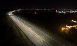 بهره برداری از سیستم روشنایی فاز اول کمربندی شهید سلیمانی