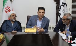 جلسه کمیسیون خدمات شهری شورای اسلامی شهر خوی برگزار شد