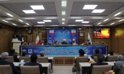 آئین گرامیداشت هفته ایمنی و آتش نشانی برگزار شد