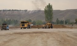 استمرار عملیات عمرانی در کمربندی شهید سلیمانی